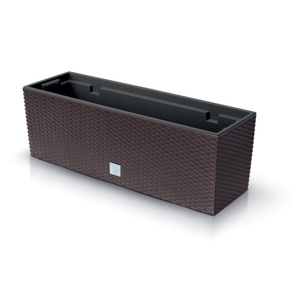 Prosperplast Rato Case balkonláda, 60 cm - umbra