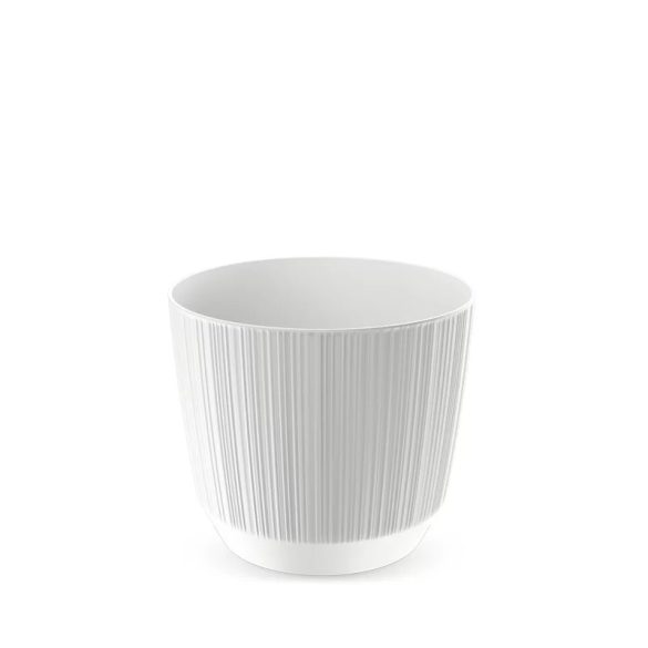 DRF170-S449 Prosperplast VIRÁGCSERÉP 170 RYFO - FEHÉR