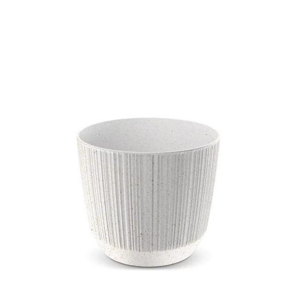 DRF170W-S449W Prosperplast virágcserép RYFO ECO WOOD - fehér