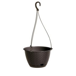   DRLW215-440U Prosperplast függőcserépRATOLLA ROUND W - umbra