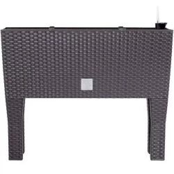   Prosperplast Rato Case virágláda lábakkal 2in1, 60 cm - umbra