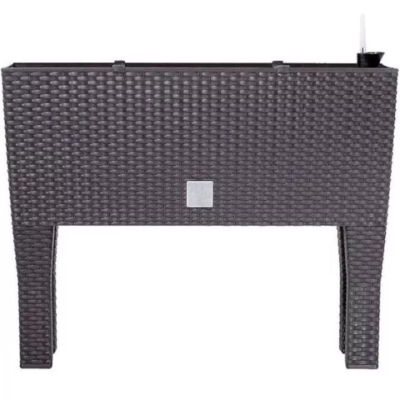 Prosperplast Rato Case virágláda lábakkal 2in1, 60 cm - umbra