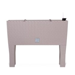   Prosperplast Rato Case virágláda lábakkal 2in1, 60 cm - mokka