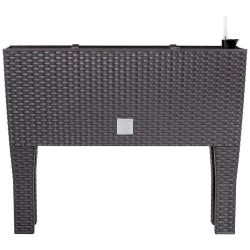   Prosperplast Rato Case virágláda lábakkal 2in1, 80 cm - umbra