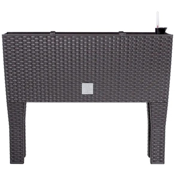 Prosperplast Rato Case virágláda lábakkal 2in1, 80 cm - umbra
