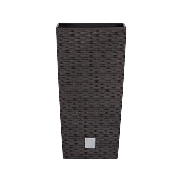 Prosperplast Rato Square 2in1 virágcserép, 30 cm - umbra