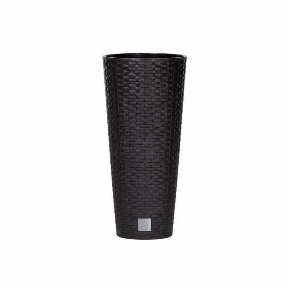 Prosperplast Tubus Rato virágcserép, 30 cm - umbra