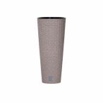 Prosperplast Tubus Rato virágcserép, 30 cm - mokka