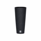 Prosperplast Tubus Rato virágcserép, 30 cm - antracit