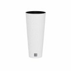 Prosperplast Tubus Rato virágcserép, 30 cm - fehér