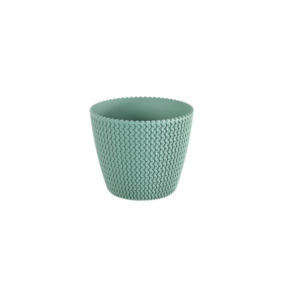 Prosperplast Splofy virágcserép, 16 cm - zsálya