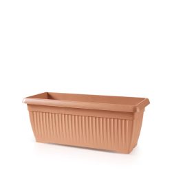 Prosperplast Terra balkonláda, 70 cm - terrakotta