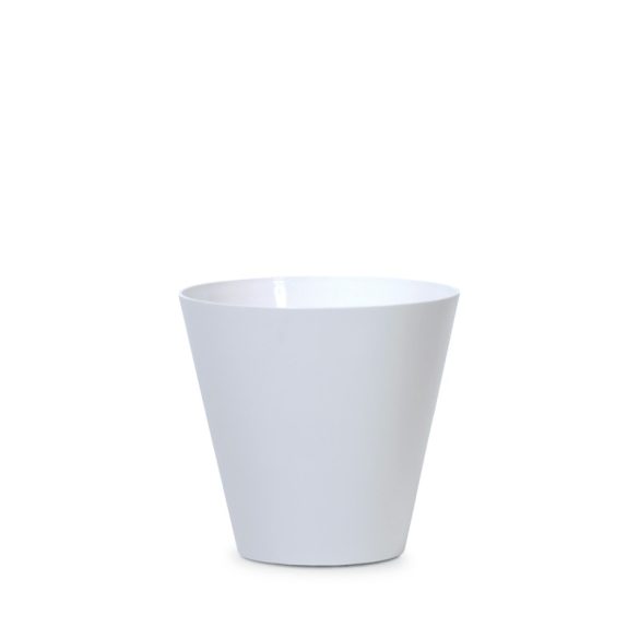 DTUB400-S449 Prosperplast vir.cserép TUBUS - fehér