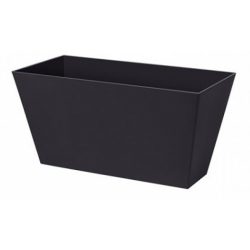 Prosperplast Tubus Case balkonláda, 40 cm - antracit