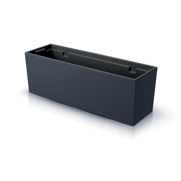 Prosperplast Urbi Case balkonláda, 60 cm - antracit