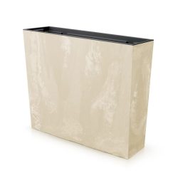   Prosperplast Urbi Case Beton Tower Effect virágláda, 60 cm - krém