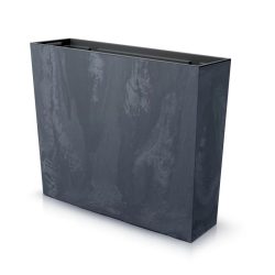   Prosperplast Urbi Case Beton Tower Effect virágláda, 60 cm - antracit