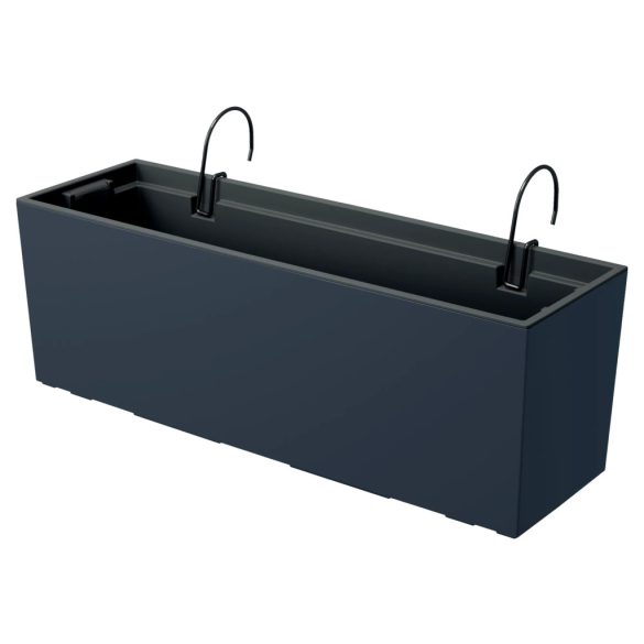 Prosperplast Urbi Case balkonláda, 60 cm - antracit