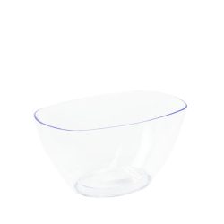   Prosperplast Coubi Orchid orchidea hajó kaspó - átlátszó