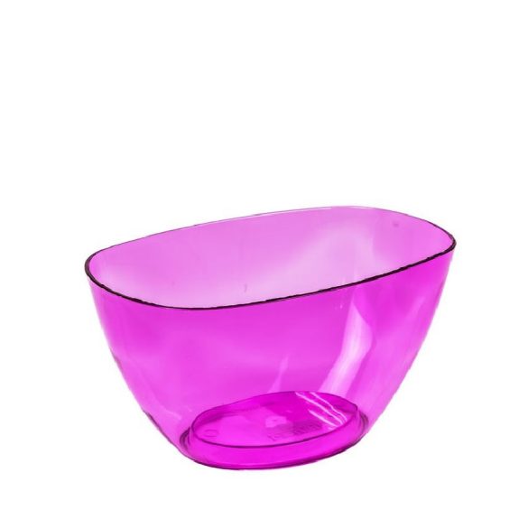 Prosperplast Coubi Orchid orchidea hajó kaspó - átlátszó pink