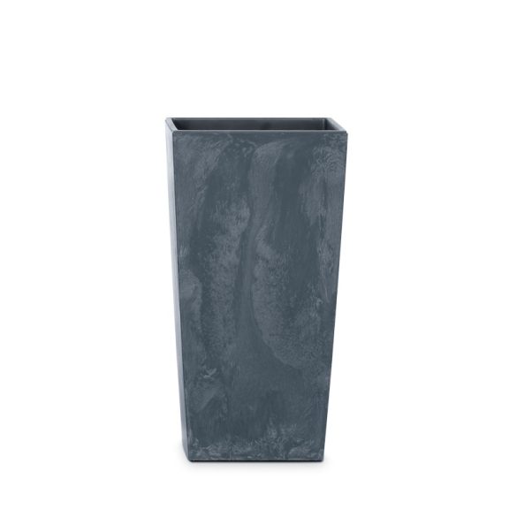 Prosperplast Urbi Square Effect virágcserép, 26,5 cm - antracit