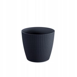 DWH130-S433 Prosperplast vir.cserép  WHEATY - antracit