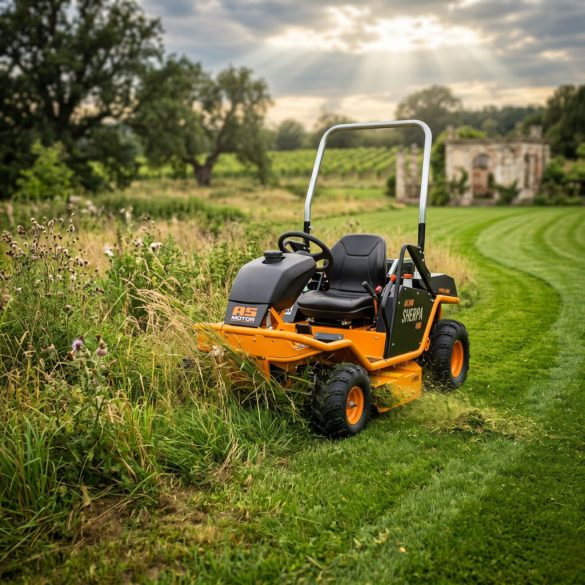 AS-Motor AS 940 Sherpa 4WD XL felülős gazvágó