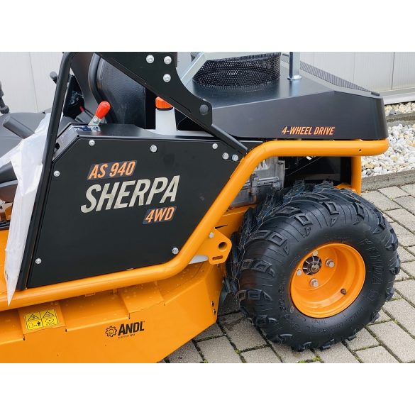 AS-Motor AS 940 Sherpa 4WD XL felülős gazvágó