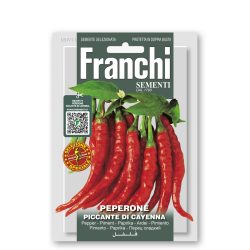 Franchi Sementi Chilipaprika vetőmag - Piccante Di Cayenna