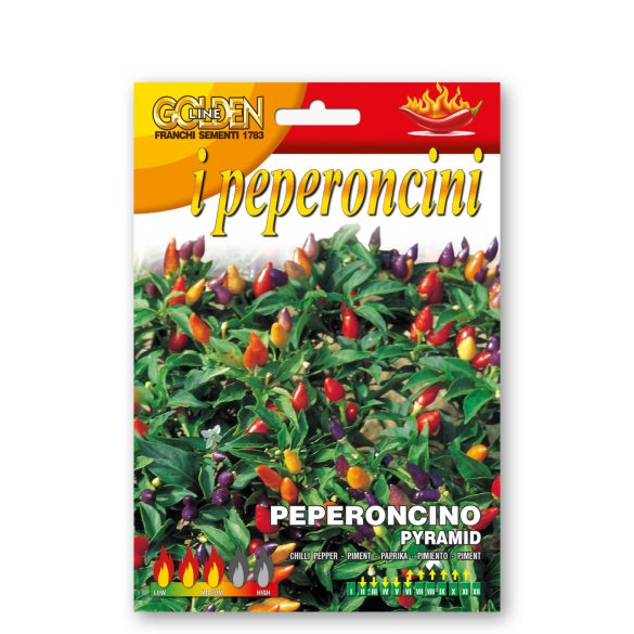 Franchi Sementi Chilipaprika vetőmag - Pyramid