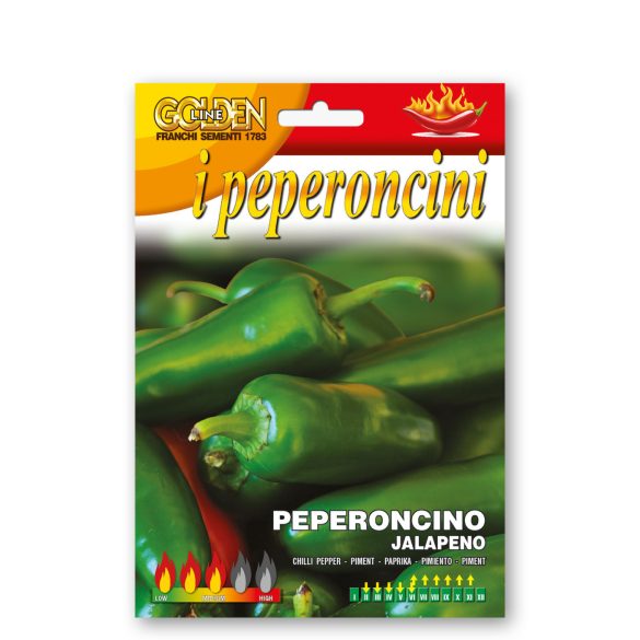 Franchi Sementi Chilipaprika vetőmag - Jalapeno