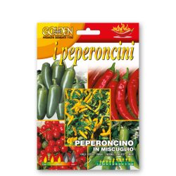 Franchi Sementi Chilipaprika vetőmag - fajtakeverék