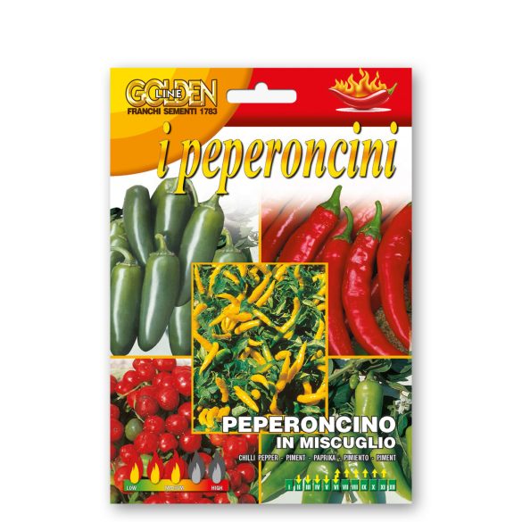 Franchi Sementi Chilipaprika vetőmag - fajtakeverék