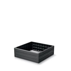   Prosperplast Woody Base négyzetalakú magaságyás - antracit