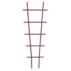 Prosperplast Drab virágtámasz, 38 cm - barna
