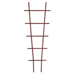 IDR3-R222 Prosperplast DRAB virágtámasz - barna