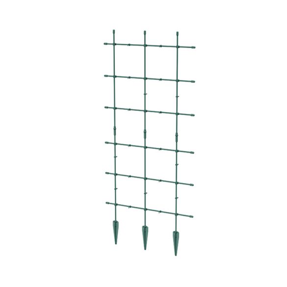 Prosperplast Floo növénytámasz, 60x60 cm, 120x60 cm - zöld