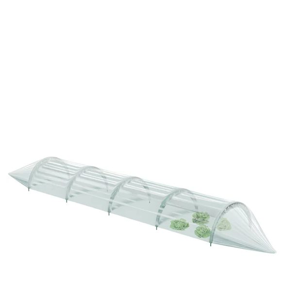 Prosperplast Floo Tunnel kerti fóliasátor, 240 cm - zöld