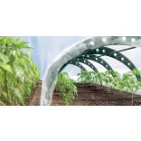 Prosperplast Floo Tunnel kerti fóliasátor, 240 cm - zöld