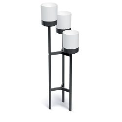 Prosperplast Bloomie Stand virágállvány - fehér