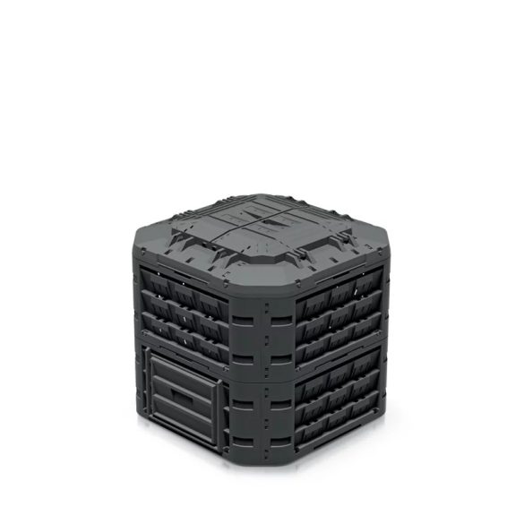 Prosperplast Compogreen komposztáló, 650 liter - fekete