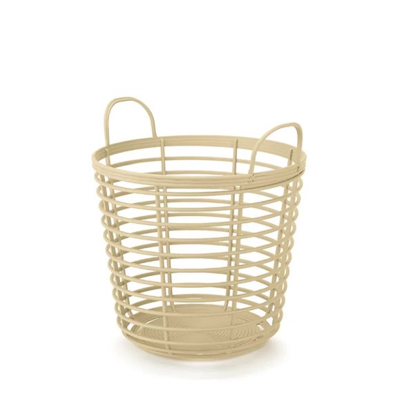 Prosperplast Zanzi tároló kosár, 38 cm - szalmaszín