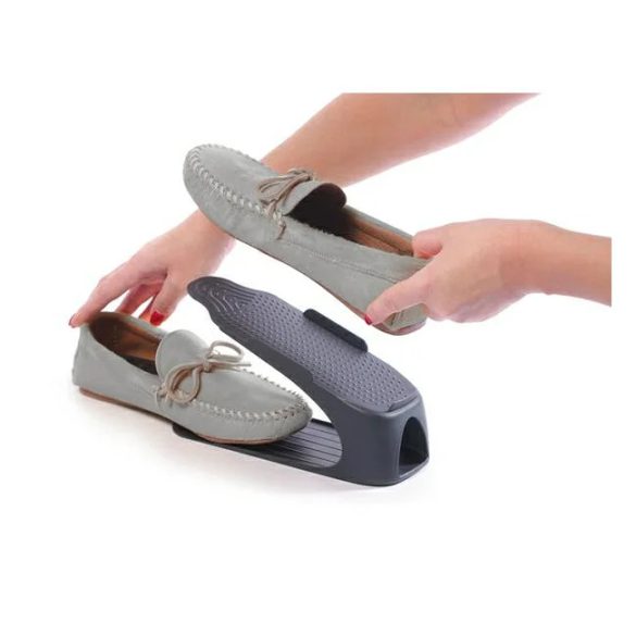 Prosperplast Spacyshoe cipőrendező - antracit
