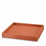 Terrakotta négyzetes növényalátét-3