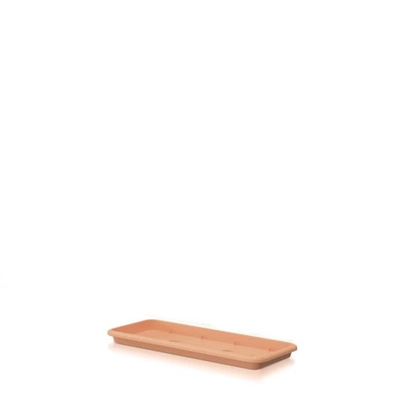 Prosperplast Universa alátét, 40 cm - terrakotta