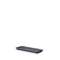 Prosperplast Universa alátét, 40 cm -  antracit