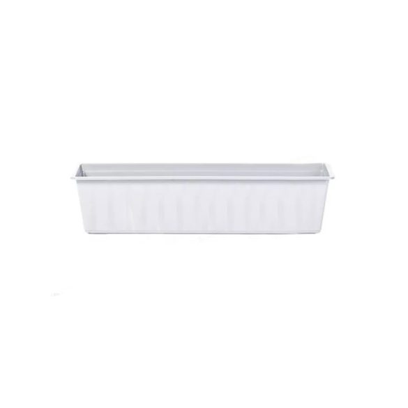 Prosperplast Agro balkonláda, 100 cm - fehér