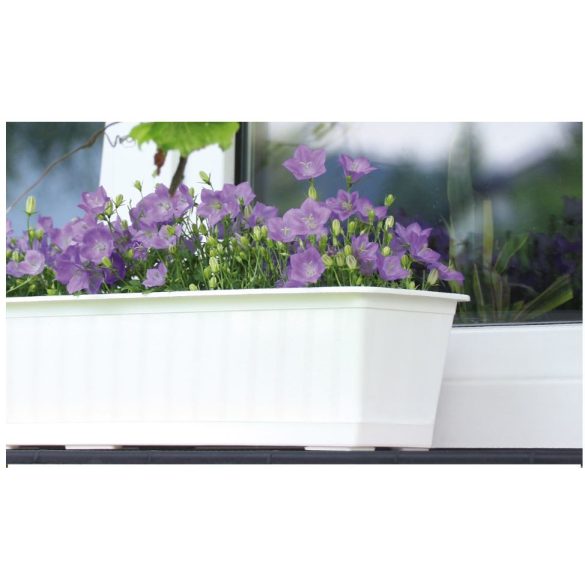 Prosperplast Agro balkonláda, 100 cm - fehér