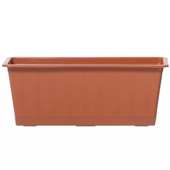 IS400-R624 Prosperplast balkonláda   AGRO - terrakotta