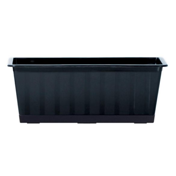 IS400-S433 Prosperplast balkonláda AGRO - antracit
